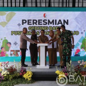 Pemkab Bojonegoro melalui PLT Sekda Joko Lukito wakili PJ Bupati Resmikan Puskesmas Tanjungharjo