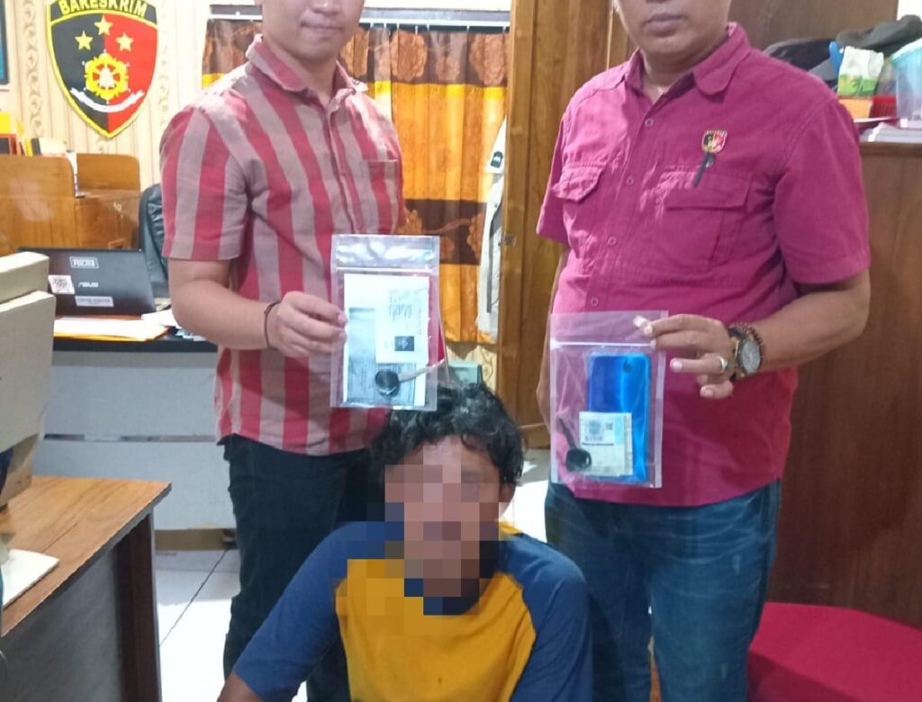 Gerak cepat, Polisi Berhasil menangkap Pelaku Curanmor di Pati