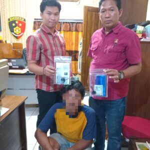 Gerak cepat, Polisi Berhasil menangkap Pelaku Curanmor di Pati