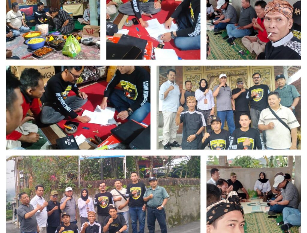 Ketum DPP Setujui dan Tandatangani Review Struktural KSB DPK PBH Lidik Krimsus RI Bojonegoro