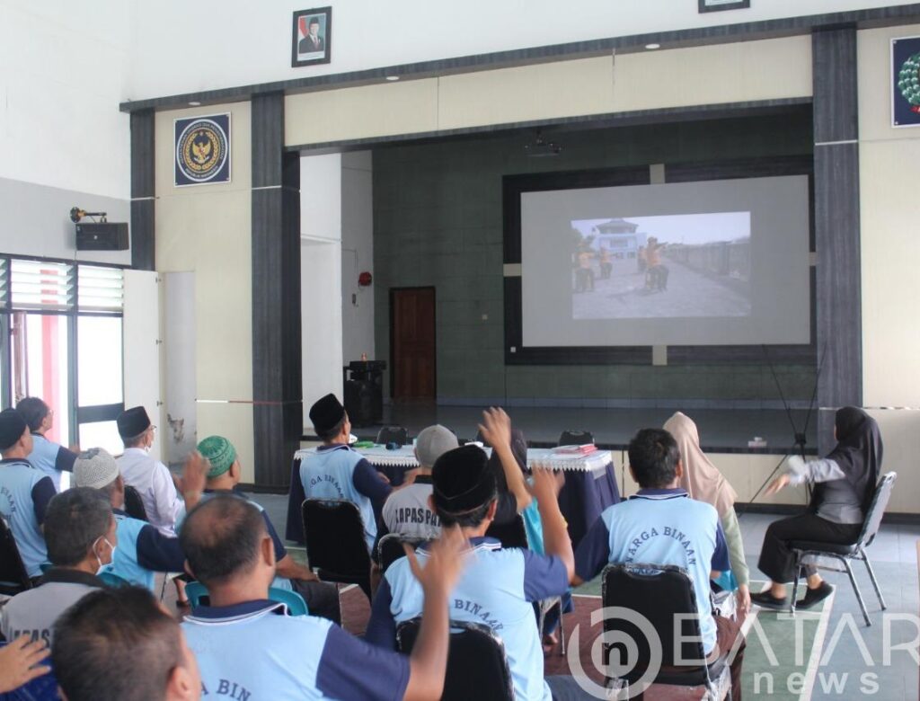 Lapas Pati Tingkatkan Kesejahteraan Warga Binaan dengan Pembinaan Rohani dan Layanan Kesehatan Rutin