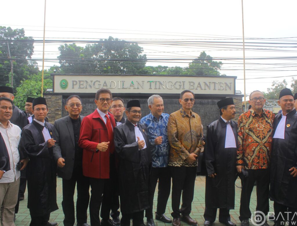 Ketua Lipan RI Resmi dilantik dan disumpah sebagai Advokat