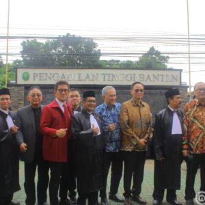 Ketua Lipan RI Resmi dilantik dan disumpah sebagai Advokat