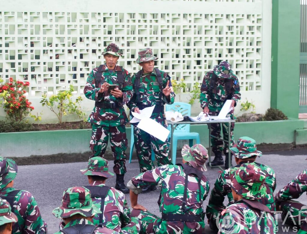 Tingkatkan Kecakapan Prajurit, Kodim Bojonegoro Gelar Uji Terampil Perorangan