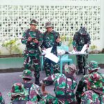 Tingkatkan Kecakapan Prajurit, Kodim Bojonegoro Gelar Uji Terampil Perorangan