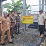 Nekat curi start pendirian menara tower di Desa Sukowati tak berizin di segel satpol PP