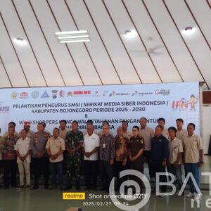 Peringati Hari Pers Nasional 2025, Pemkab Bojonegoro kolaborasi bersama SMSI sukseskan Ketahanan Pangan
