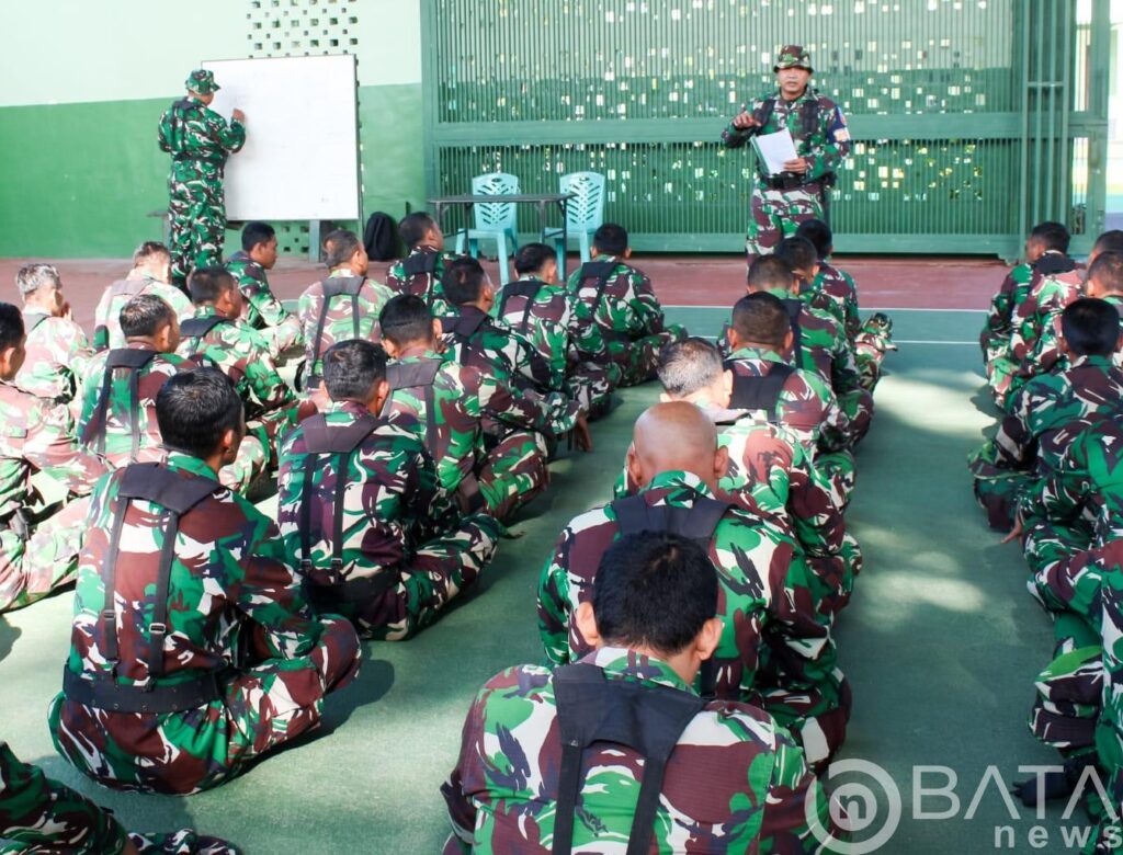 Kodim Bojonegoro Gelar Latorjab Bidang Teritorial Tahun 2025