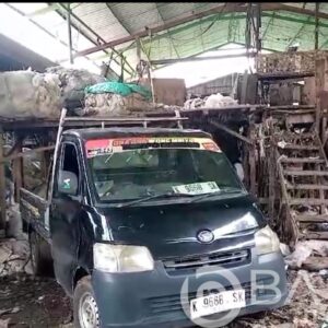 Tanpa Kelengkapan Perijinan, Pengolahan Limbah Plastik Dan Sampah Bawang Putih Dari Salah Satu Pabrik Besar di Pati Jadi Sorotan