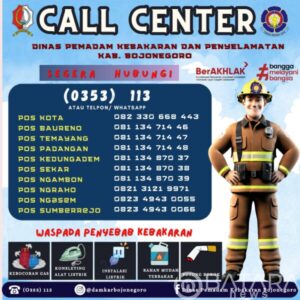 Antisipasi Cegah Kebakaran Akibat Korsleting, Dinas Damkar Bojonegoro Imbau Warga Periksa Berkala Instalasi Listrik