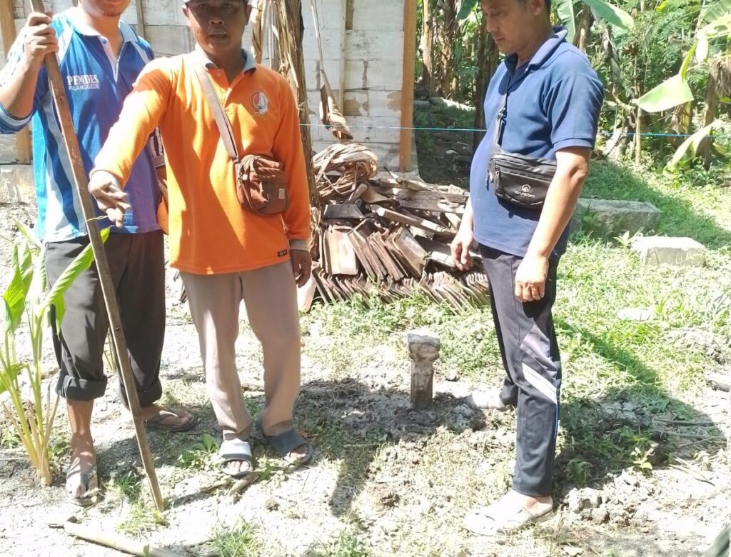 Diduga Serobot Tanah Warga Untuk Pembangunan Jalan Pemdes Pilanggede Bungkam.