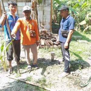 Diduga Serobot Tanah Warga Untuk Pembangunan Jalan Pemdes Pilanggede Bungkam.