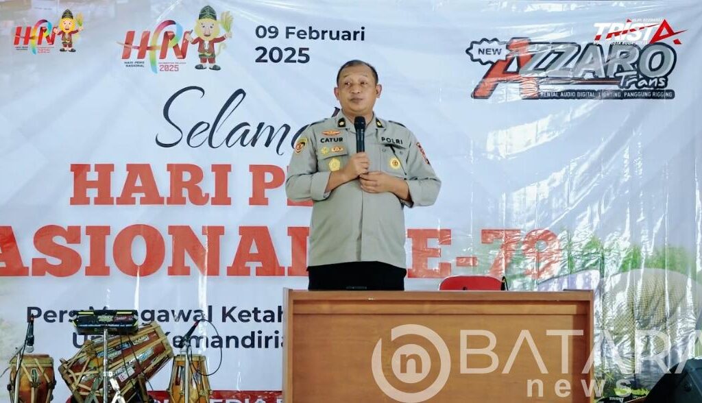Pesan Penting Polresta Pati dan Jurnalis Senior di Acara HPN 2025 diPati