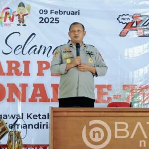 Pesan Penting Polresta Pati dan Jurnalis Senior di Acara HPN 2025 diPati