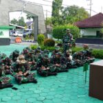 Cek Kemampuan Prajurit, Kodim Bojonegoro gelar UTP Jabatan Teritorial