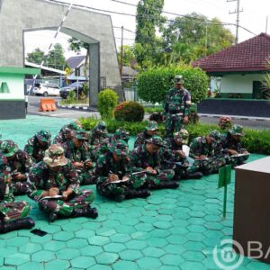 Cek Kemampuan Prajurit, Kodim Bojonegoro gelar UTP Jabatan Teritorial