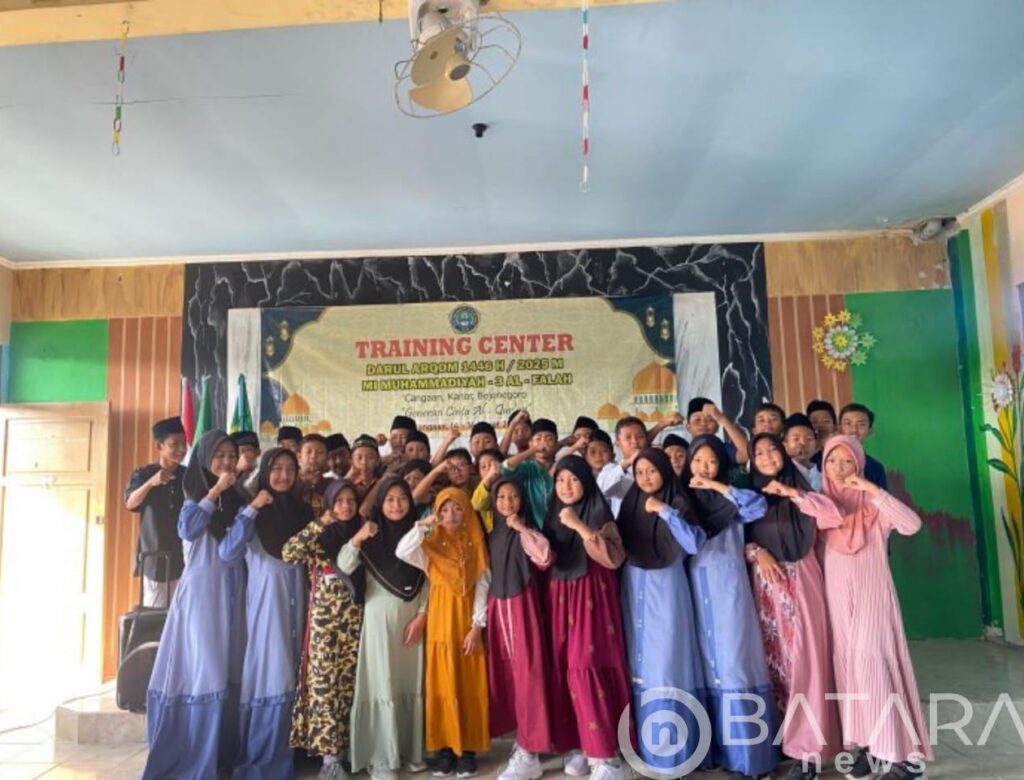 Bangun kader tangguh Mi Muhammadiyah cangaan laksanakan Training center Darul Arqom