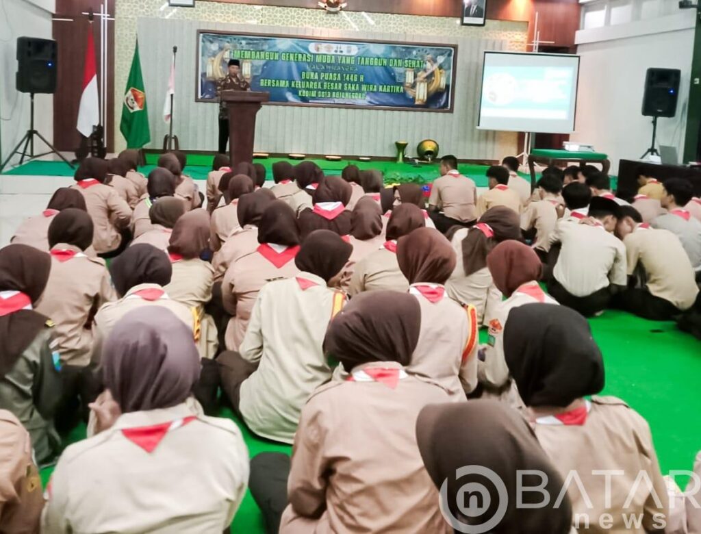 Jalin Silaturahmi, Keluarga Besar Satuan karya Wira Kartika Kodim Bojonegoro gelar Buka Puasa Bersama