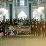 Ormas Squad Nusantara PAC Gembong bersama TNI Polri dan IMIPAS Menggelar Buka Puasa Bersama Jamaah Masjid Baitur Rochim 