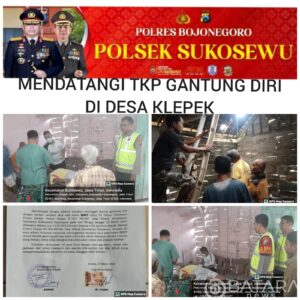 Depresi sakit menahun Warga Klepek ditemukan Meninggal Gantung diri di Rumah Kosong