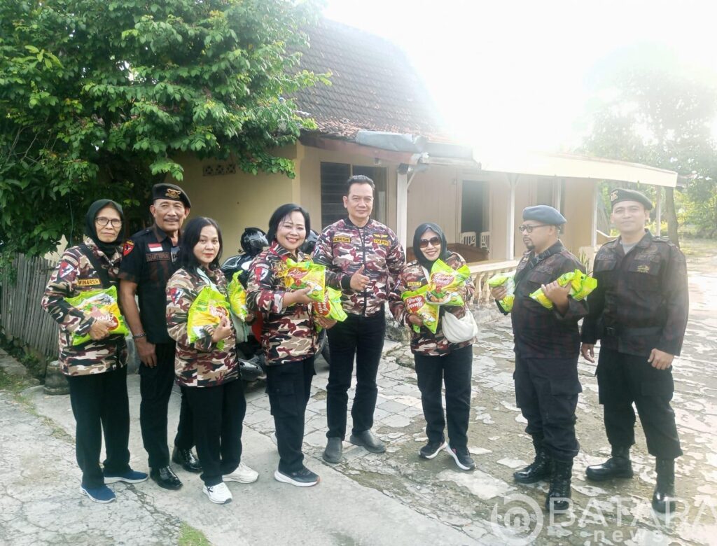 PT Sari Buana Gandeng FKPPI dan KBPP Polri Untuk Berbagi Beras dibulan Ramdhan 