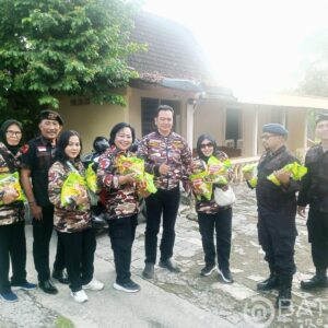 PT Sari Buana Gandeng FKPPI dan KBPP Polri Untuk Berbagi Beras dibulan Ramdhan 