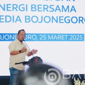Ketua SMSI sampaikan karya Jurnalis harus berdasar pada Undang Undang dan kaedah Kode etik Jurnalistik