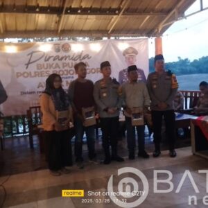 Kapolres Bojonegoro Gelar “Piramida” Ngopi Bareng dan Buka Puasa Bersama Awak Media