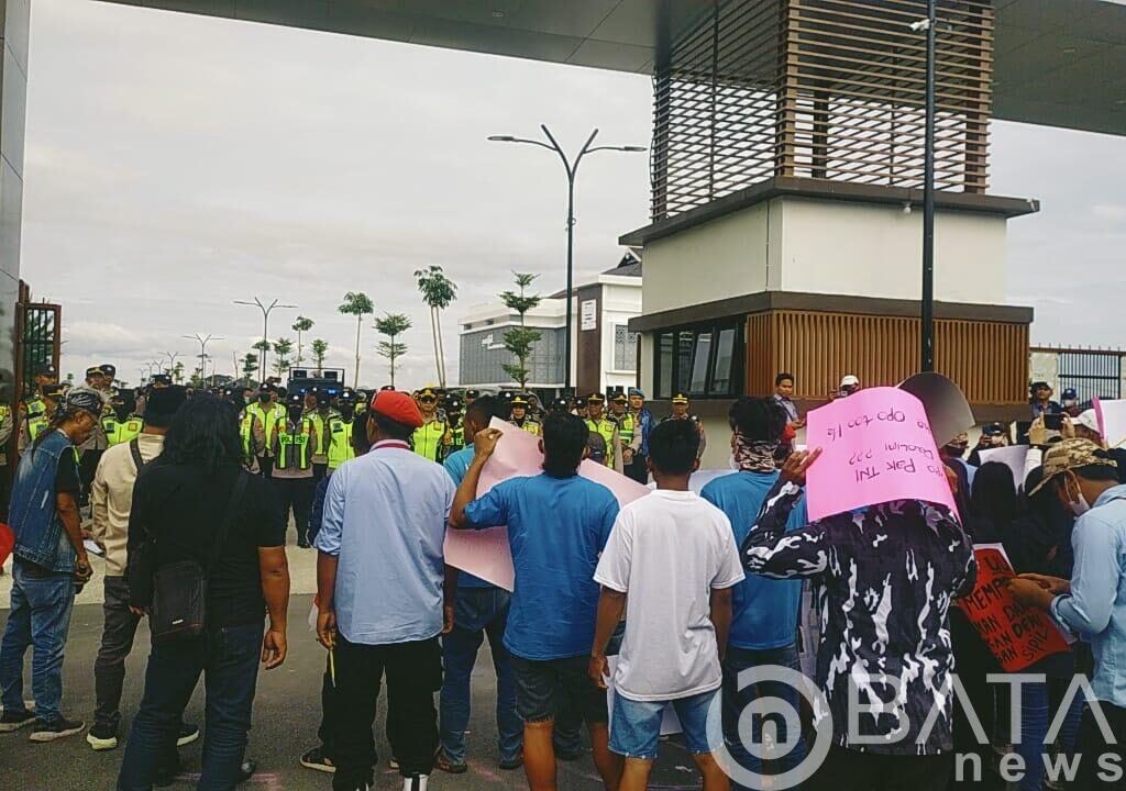 Dukungan UU TNI: Demonstrasi Damai di Bojonegoro Berjalan Lancar