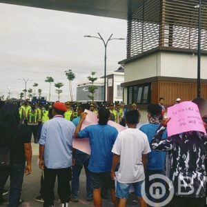 Dukungan UU TNI: Demonstrasi Damai di Bojonegoro Berjalan Lancar