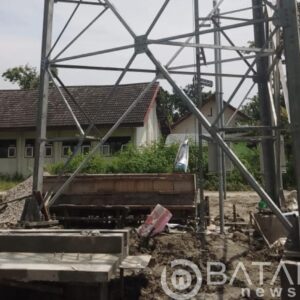 Tak Kantongi Dokumen Perizinan Lengkap,Dua Menara Tower di Bojonegoro dihentikan Sementara