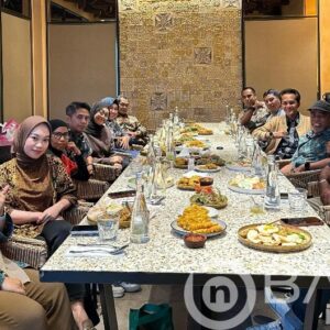 Pererat Silaturahmi, LIPAN RI Buka Puasa Bersama Jajaran Pengurus dan Staf