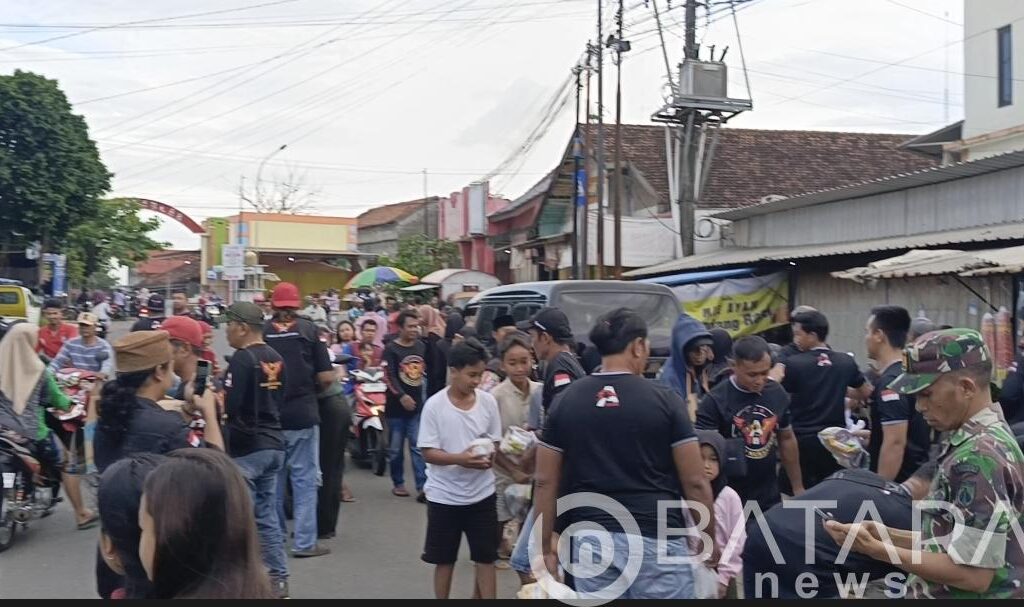 SQUAD NUSANTARA PAC Cluwak Kompak Bersama-sama Bagikan Takjil Dan Bukber