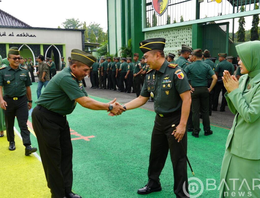 Perkuat Silaturahmi, Keluarga Besar Kodim Bojonegoro gelar Halal Bihalal