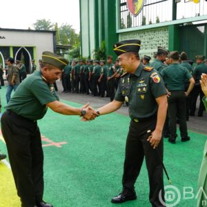 Perkuat Silaturahmi, Keluarga Besar Kodim Bojonegoro gelar Halal Bihalal