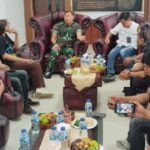 Komandan Kodim Bojonegoro dan Kabulog pada Gelar Diskusi Ketahanan Pangan Bersama Aktivis Kolam Pancing (AKP)