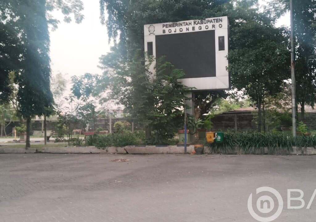 Videotron Terminal Rajekwesi Bojonegoro Mati,terbengkalai lama tak berfungsi dan tak terurus