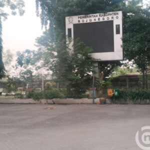 Videotron Terminal Rajekwesi Bojonegoro Mati,terbengkalai lama tak berfungsi dan tak terurus