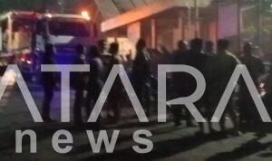 Explorasi sumur PX A 01 Pertamina Bojonegoro Untuk Pemenuhan Kebutuhan Energi Nasional Terkendala Adanya Penghadangan Oleh Warga Sekitar