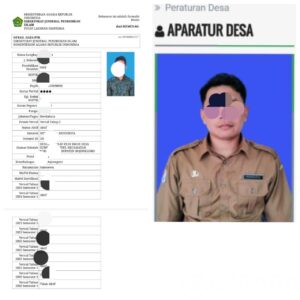 Terima Gaji Ganda ; Perangkat Desa Di Kecamatan Sukosewu Langgar UU Desa