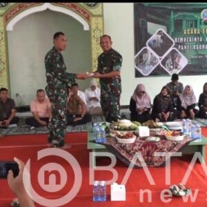 Wujud Nyata Karya Bakti TNI dalam Mendukung Fasilitas Sosial dan Anak Yatim