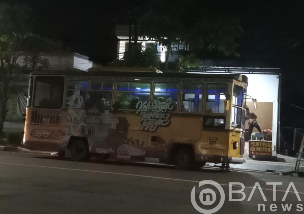 Bus Gratis Pemkab Tuban beroperasi, Pengemudi Online dan Offline di Bojonegoro Mengeluh