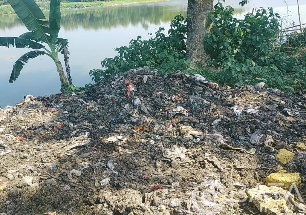 Limbah Pabrik Roti PT LBI Dianggap Warga Mayangrejo Bojonegoro Telah Cemari Lingkungan