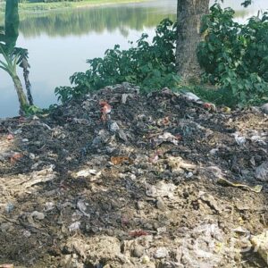 Limbah Pabrik Roti PT LBI Dianggap Warga Mayangrejo Bojonegoro Telah Cemari Lingkungan