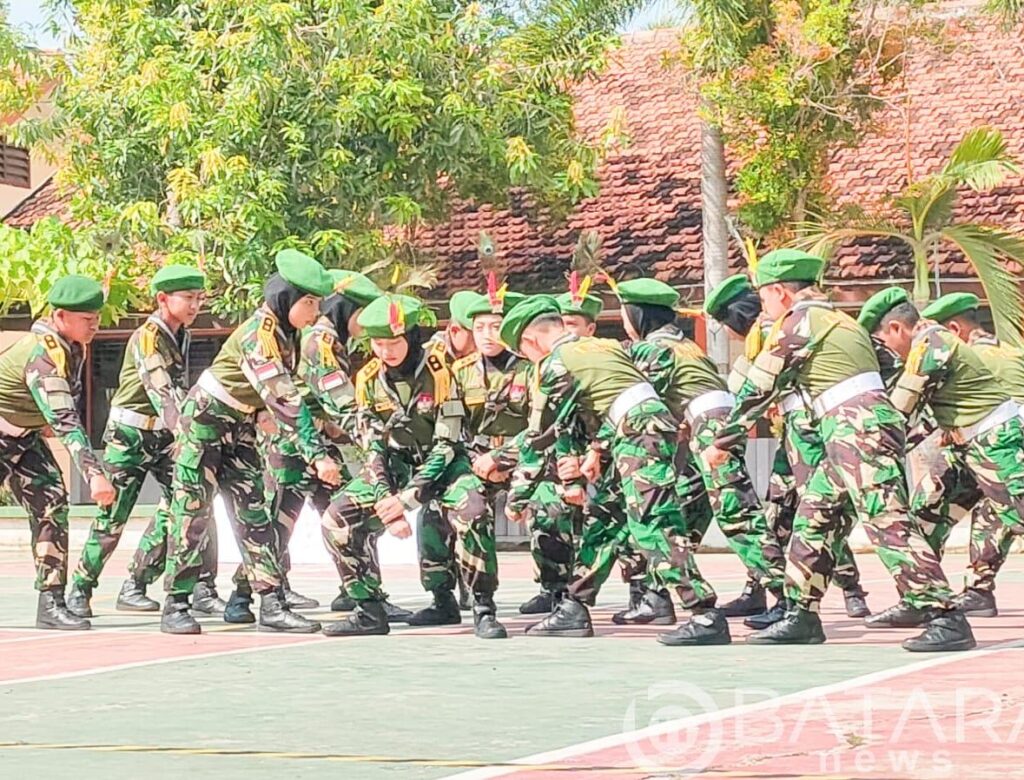 Ngetop…!!Lomba LKBB Tingkat SD/MI se-Jawa Timur, TNI Cilik Binaan Kodim Bojonegoro Raih Juara