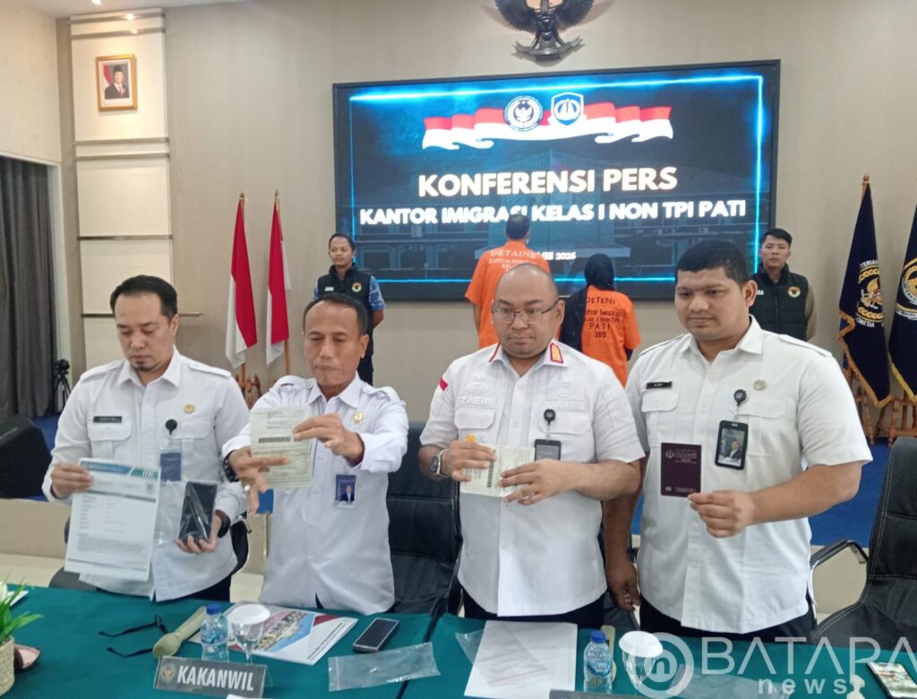 Tiga WNA Iran Diamankan di Jepara, Diduga Lakukan Pencurian Bermodus Hipnotis