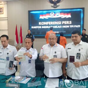 Tiga WNA Iran Diamankan di Jepara, Diduga Lakukan Pencurian Bermodus Hipnotis