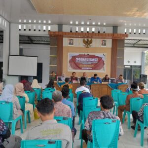 Gedung bekas SD Mayangrejo akan menjadi tempat Transformasi Koperasi Merah putih Desa Mayangrejo