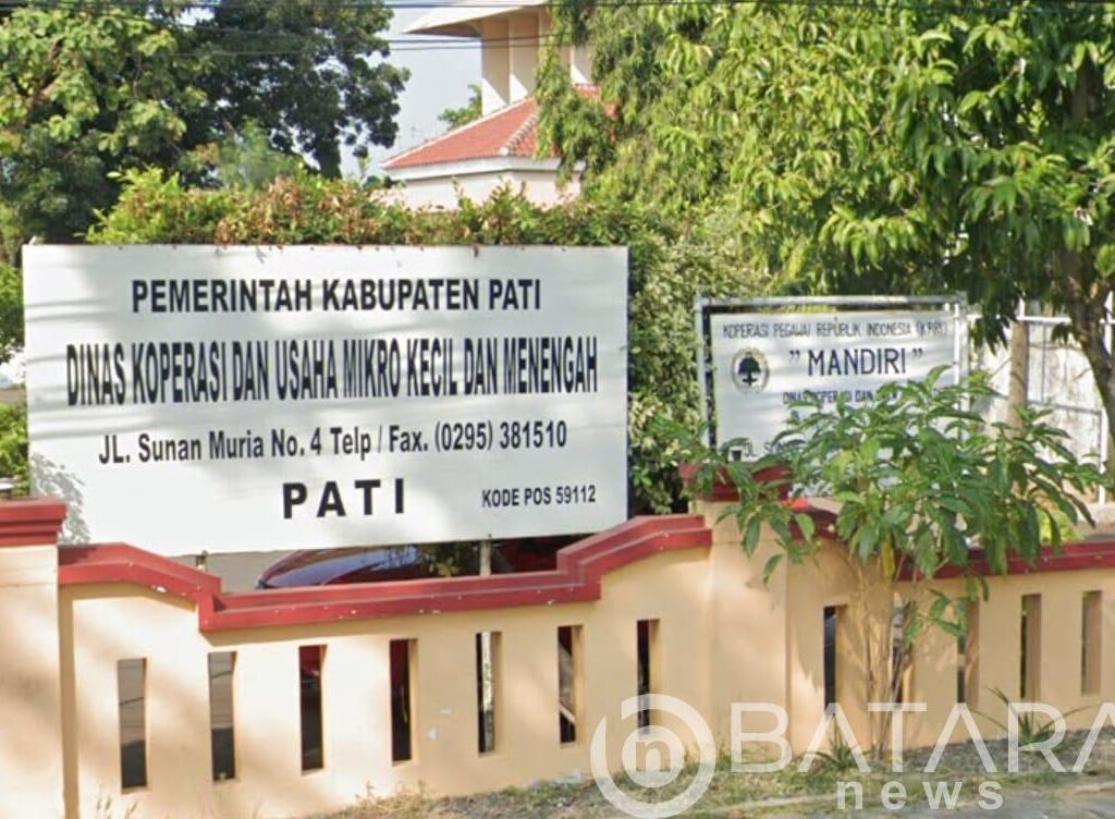 Kepala Dinas Koperasi Pati Enggan Berikan Penjelasan Penunjukkan Notaris Pembuat Akta Kopdes Merah Putih