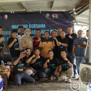 Aktivis Ketahanan Pangan(AKP) Bojonegoro Gelar Mancing Bersama Insan Pers Dan Forkopimda